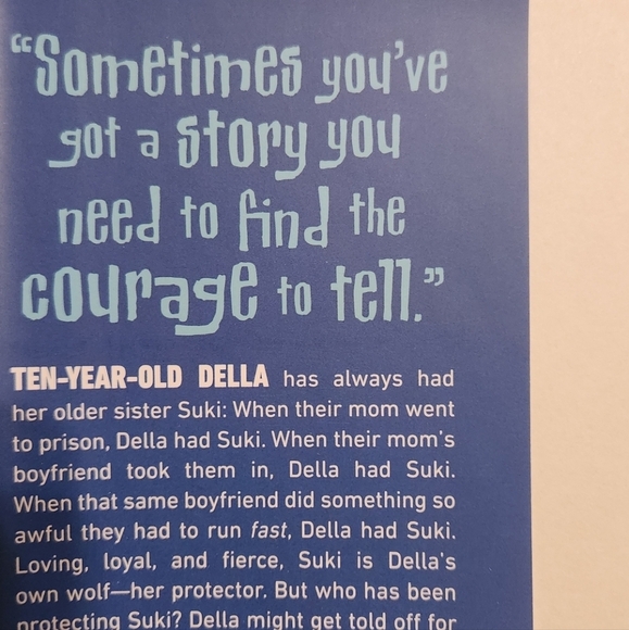 Fighting Words By Kimberly Brubaker Bradley - Picture 4 of 6